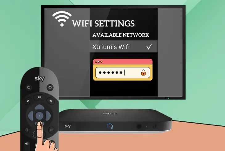 connecting to a new network
