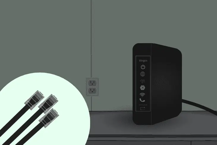 use wired (ethernet) connection