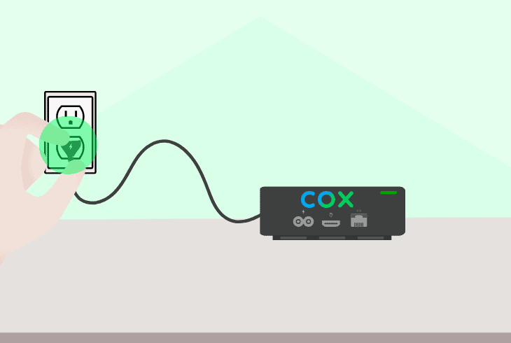 soft-reset the cox contour dvr