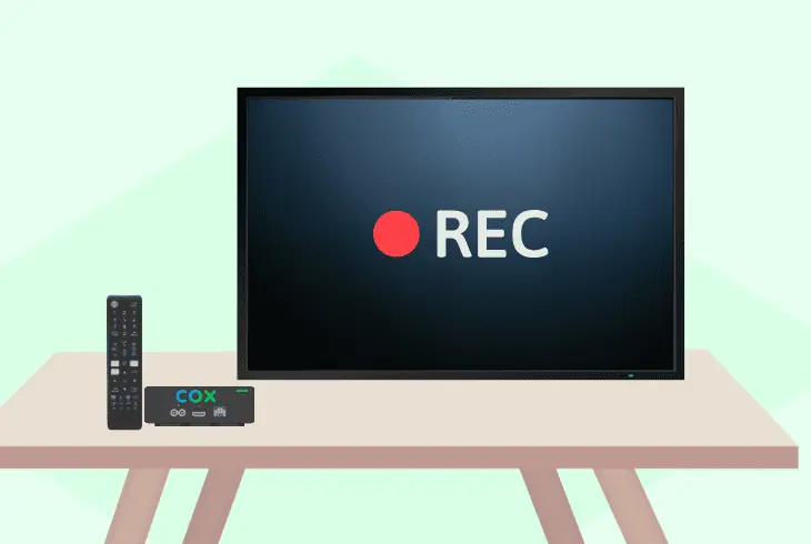 how to record with cox dvr correctly