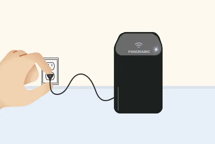 power cycle the cox wi-fi box