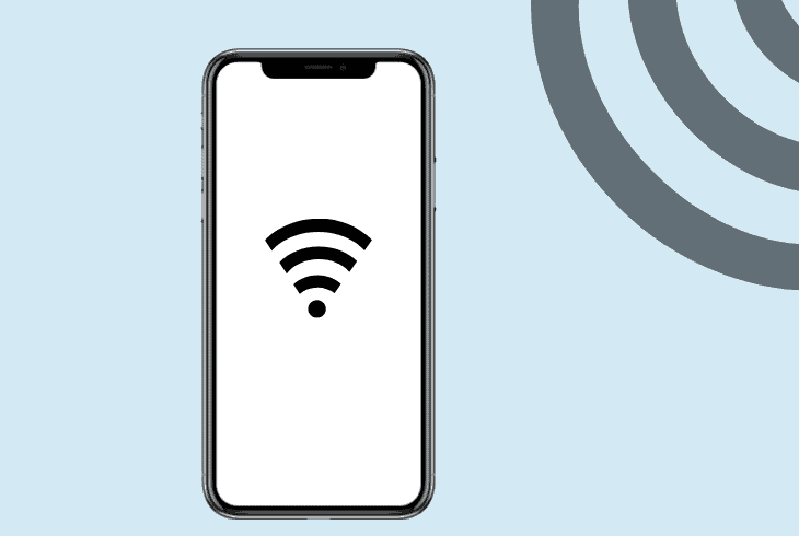 test the wifi on a different device