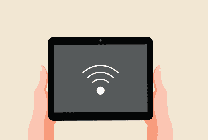 test by using a different device