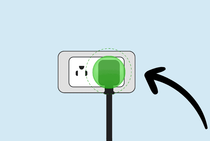 connect the box to a different outlet