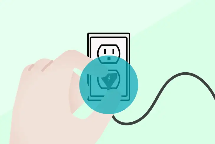 connect the hub to a different outlet