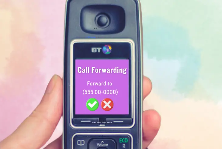 disable the call divert