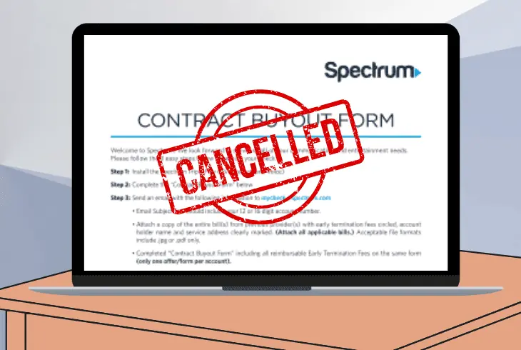 will happen when discontinue your spectrum internet