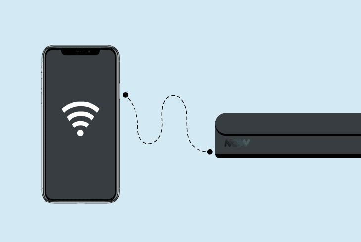 close the wifi distance proximity