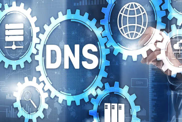 change dns settings