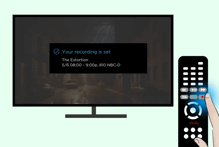 resolve a dvr settings conflict