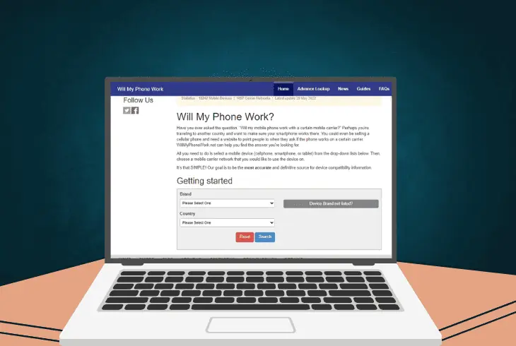 ensure your phone is compatible with three