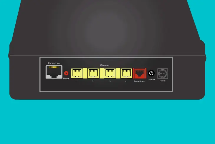 verify the wifi or ethernet link