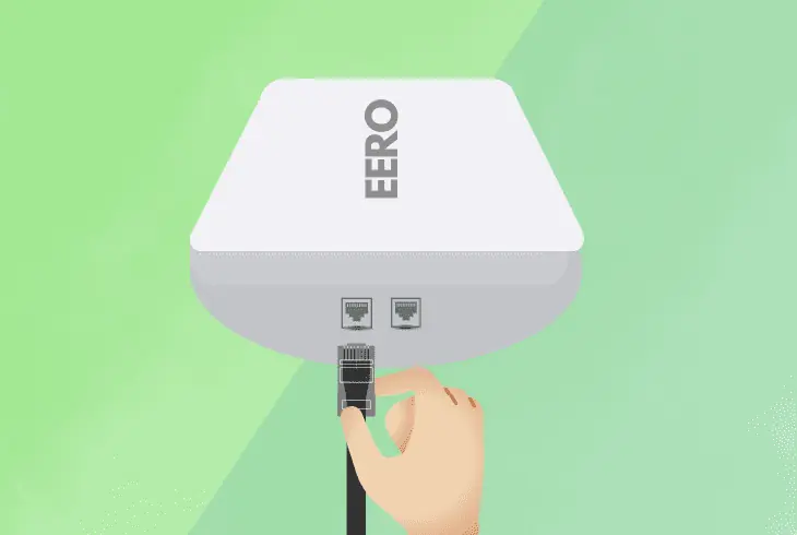 setup the eero devices