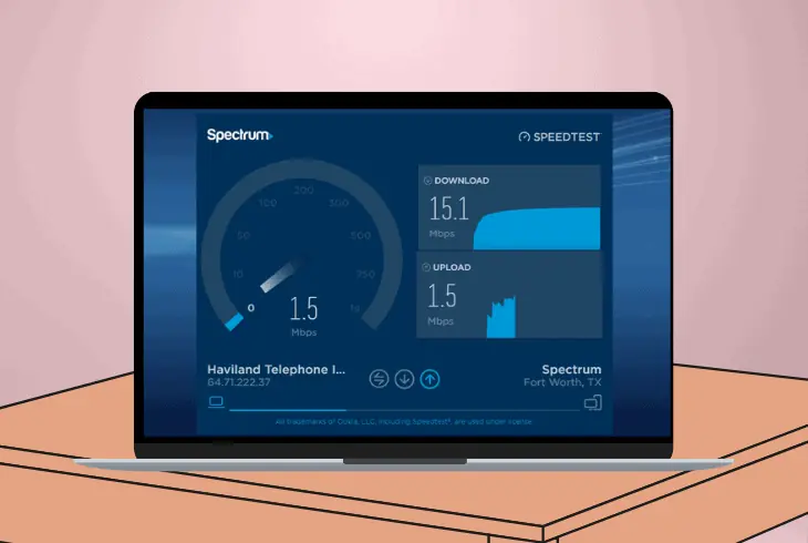 to expect in spectrum business upload speed