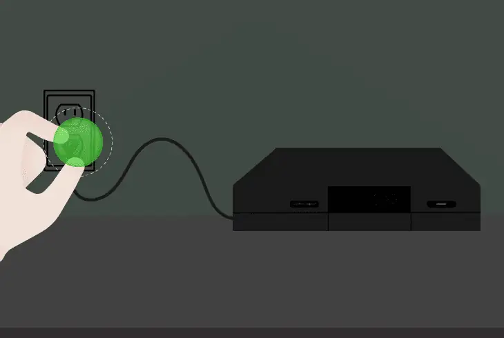 reset the virgin box to factory defaults