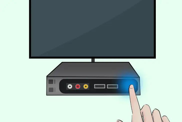 reset spectrum box factory settings