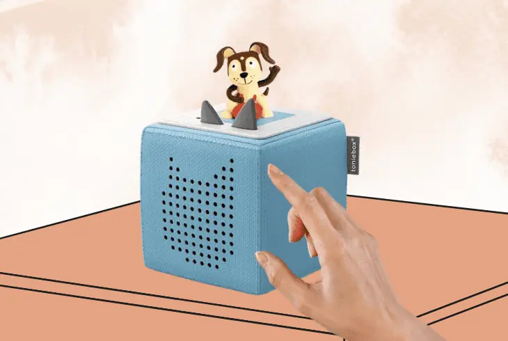 feel your toniebox
