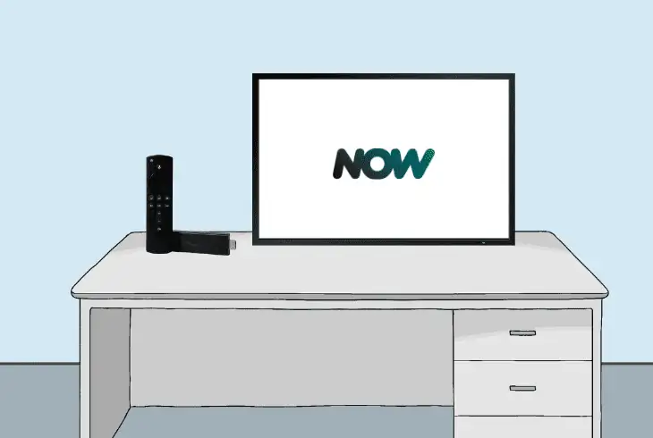 now tv app firestick issue