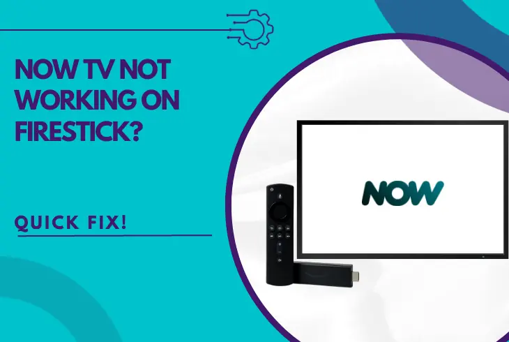 now tv not working on firestick