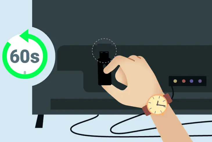 restart your fire streaming stick