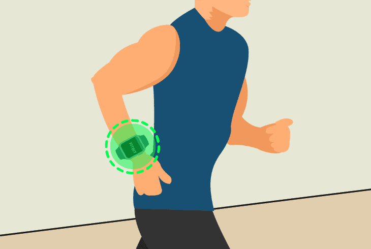 correctly wear your fitbit tracker