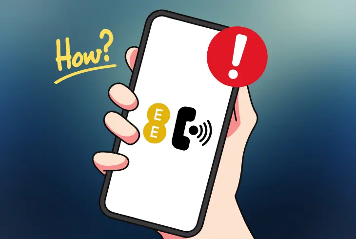 how fix ee wifi calling not working