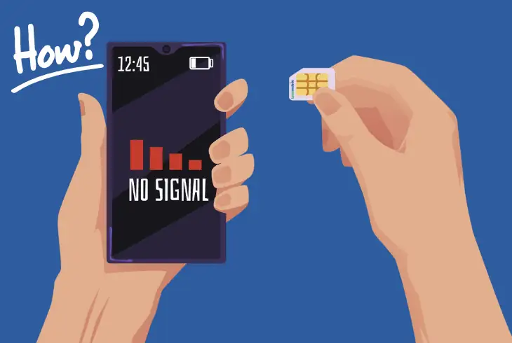 ways to fix lycamobile not registered
