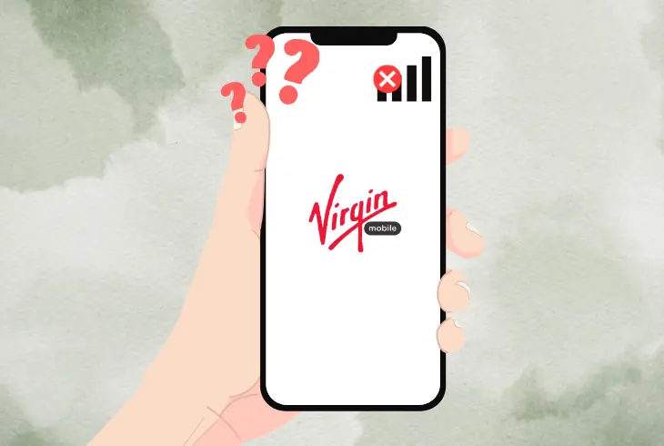 fix the virgin mobile no signal