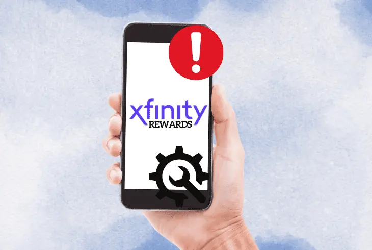 ways to fix xfinity rewards not working