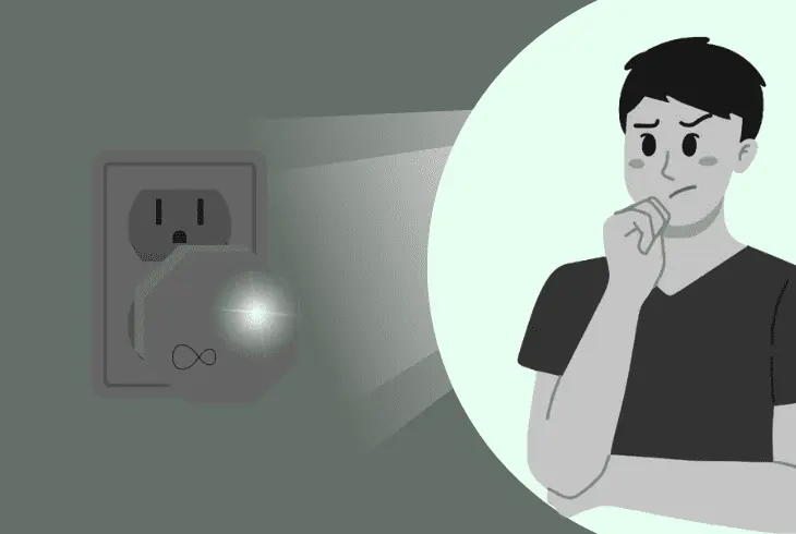 virgin wifi pod flashes white light