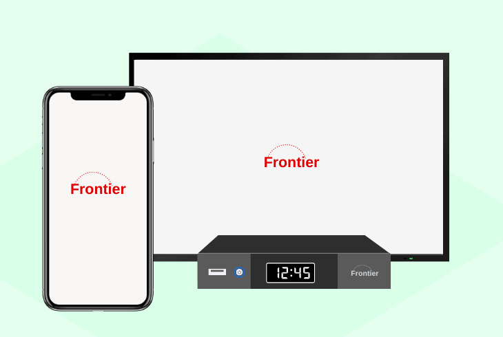 how to watch on-demand on frontier