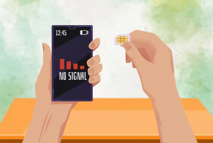 try get local sim card