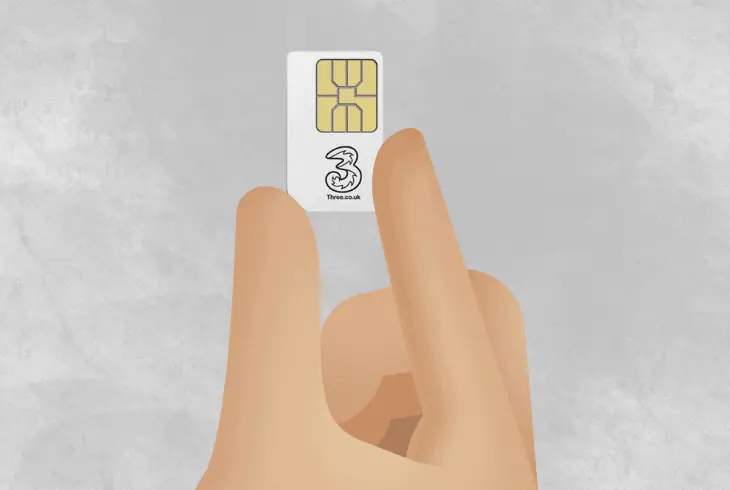 get a  new sim card