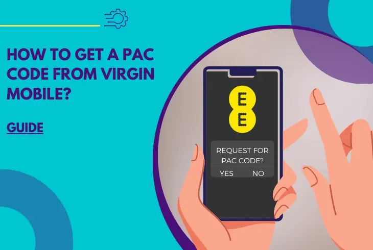 how to get pac code from ee
