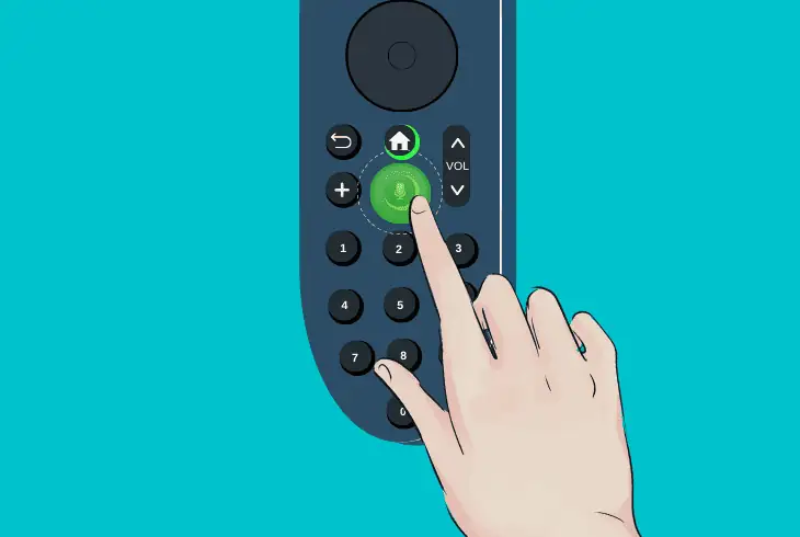 activate hands-free voice control