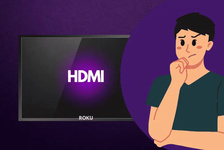roku not displaying on tv via hdmi