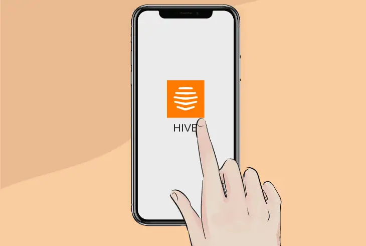 unpair and pair to the hive thermostat