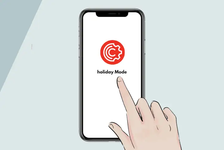 inspect for holiday mode