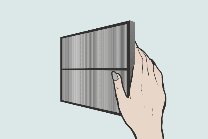 clean the honeywell air filters