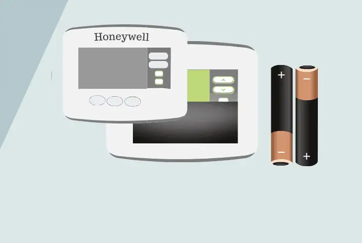 factory reset the honeywell thermostat