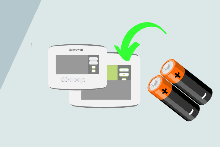 factory reset the honeywell thermostat
