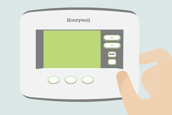 what is hold used for on honeywell