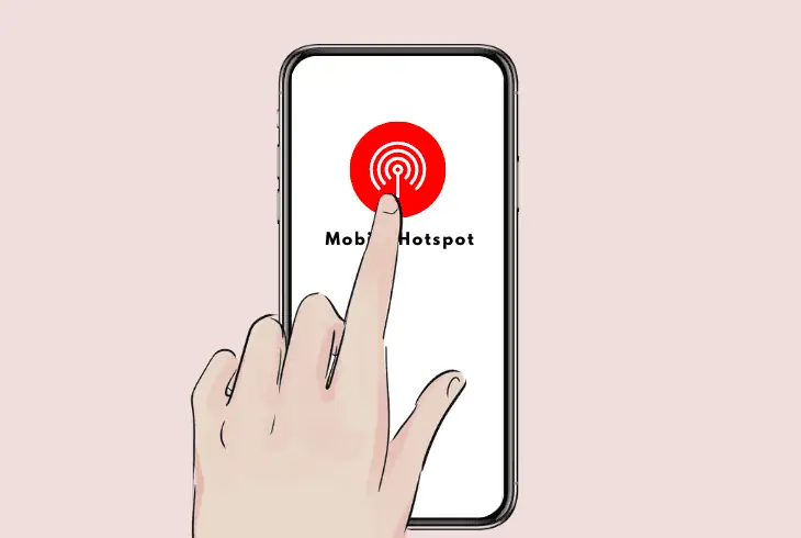 use a hotspot connection workaround