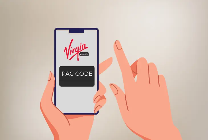 guide to get pac code from virgin mobile