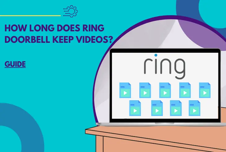 how long does ring doorbell keep videos