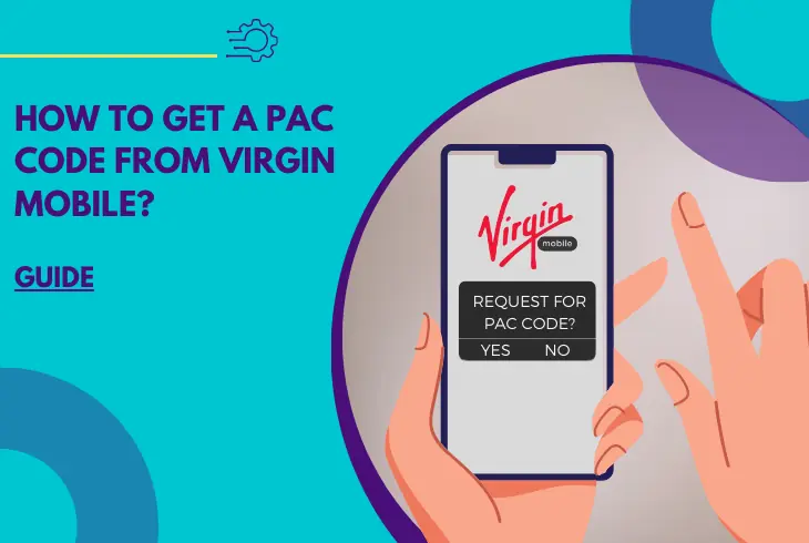 how to get a pac code from virgin mobile