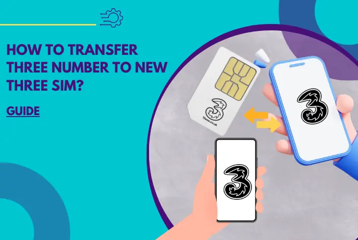 transfer three number to new three sim