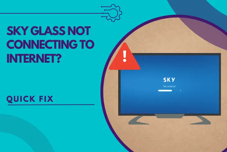 sky glass not connecting to internet