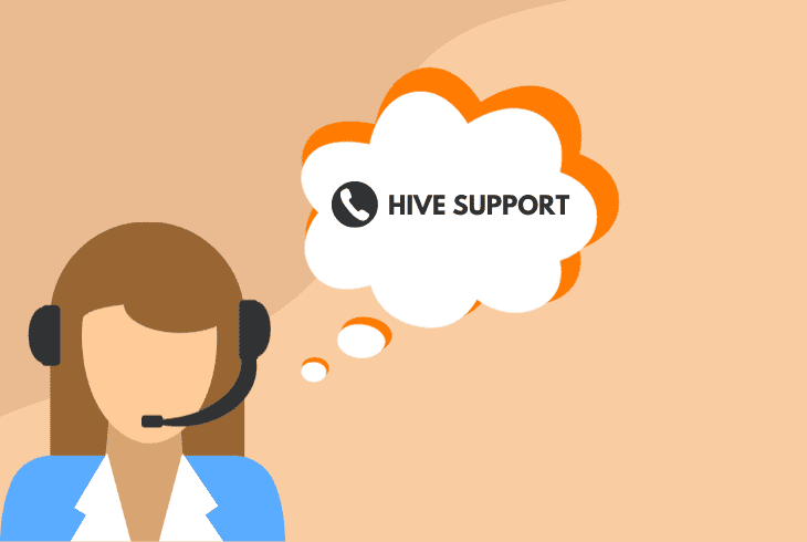 hive heating app not working on iphone