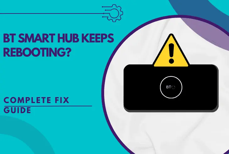 bt smart hub keeps rebooting